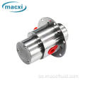 Korrosionsmotstånd Magnet Drive Gear Dosing Pump